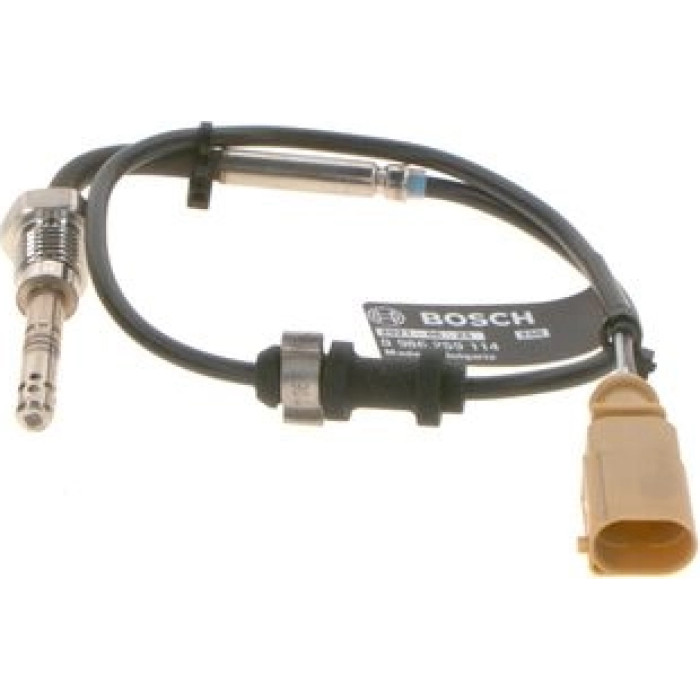 BOSCH 0 986 259 114 Sensor, Abgastemperatur BOSCH 0 986 259 114 Sensor, Abgastemperatur