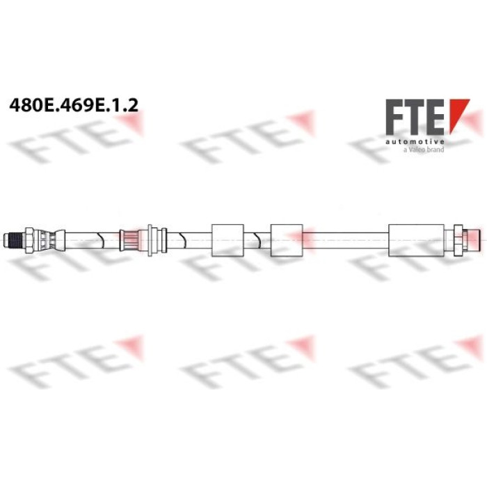 FTE 9240687 Bremsschlauch FTE 9240687 Bremsschlauch