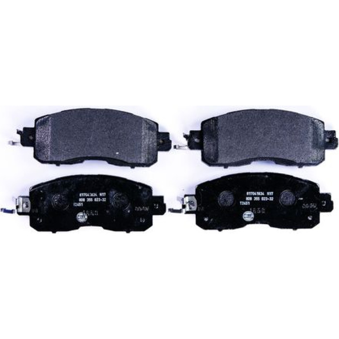 Hella 8DB 355 023-321 Bremsbelagsatz, Scheibenbremse