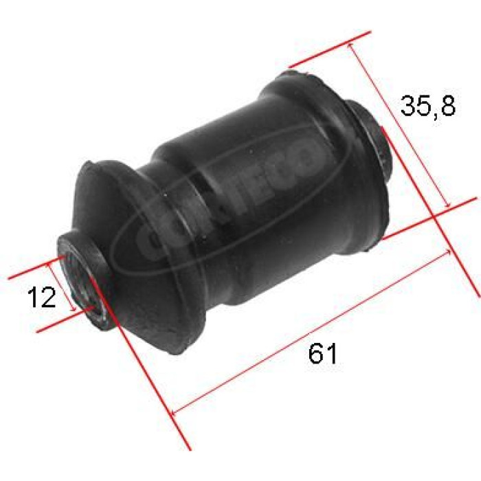 Corteco 21653088 Lagerung, Lenker Corteco 21653088 Lagerung, Lenker