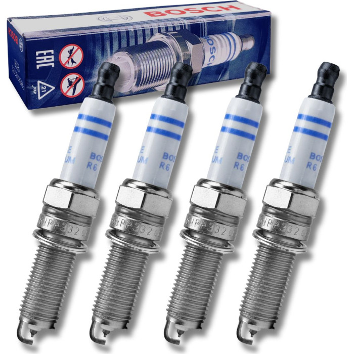 4x BOSCH 0 242 140 512 Zündkerze Double Platinum 4x BOSCH 0 242 140 512 Zündkerze Double Platinum