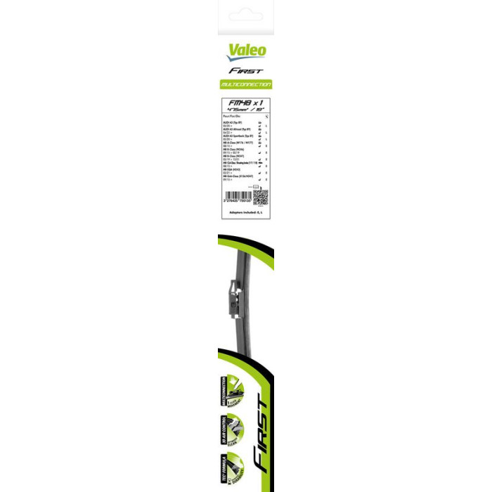 Valeo 575013 Wischblatt FIRST MULTICONNECTION Valeo 575013 Wischblatt FIRST MULTICONNECTION