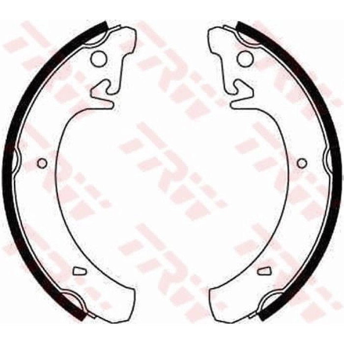 TRW GS8210 Bremsbackensatz