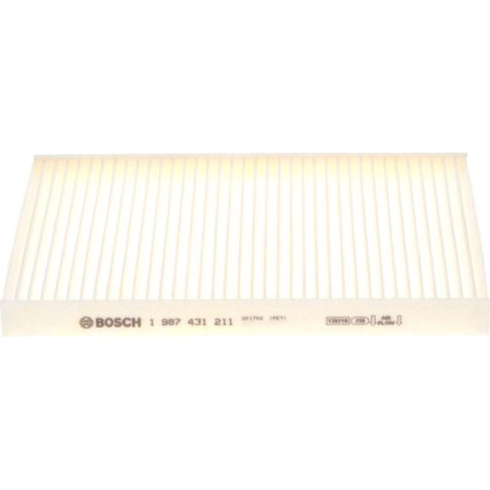 BOSCH 1 987 431 211 Innenraumfilter BOSCH 1 987 431 211 Innenraumfilter