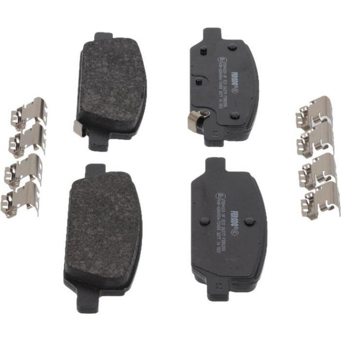 Ferodo FDB5258 Bremsbelagsatz, Scheibenbremse PREMIER ECO FRICTION Ferodo FDB5258 Bremsbelagsatz, Scheibenbremse PREMIER ECO FRICTION