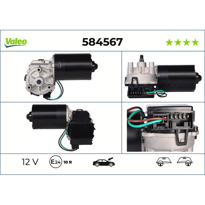 Valeo 584567 Wischermotor Valeo 584567 Wischermotor