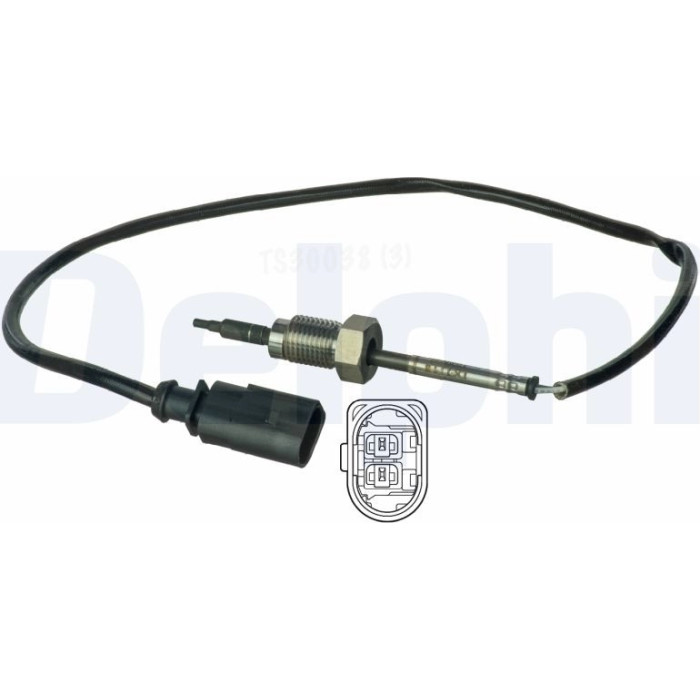 Delphi TS30038 Sensor, Abgastemperatur Delphi TS30038 Sensor, Abgastemperatur