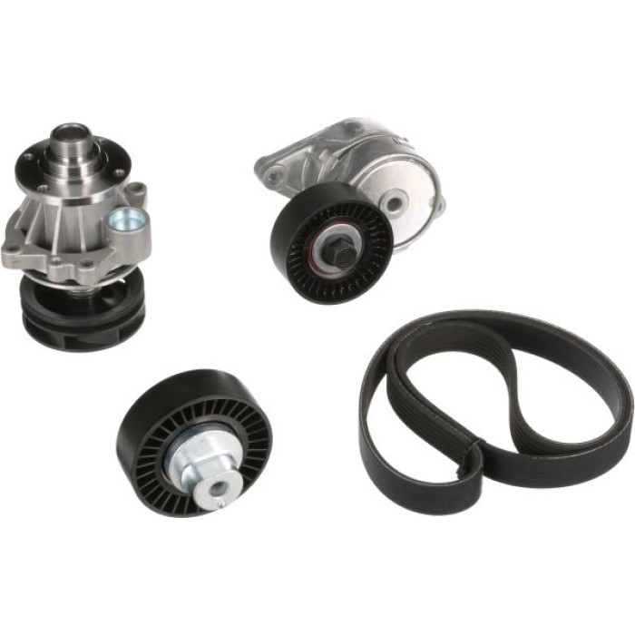 Gates KP16PK1540 Wasserpumpe + Keilrippenriemensatz Micro-V® Gates KP16PK1540 Wasserpumpe + Keilrippenriemensatz Micro-V®