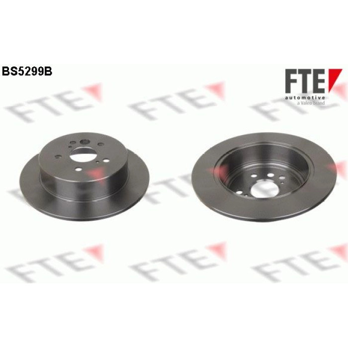 FTE 9082230 Bremsscheibe COATED RANGE FTE 9082230 Bremsscheibe COATED RANGE