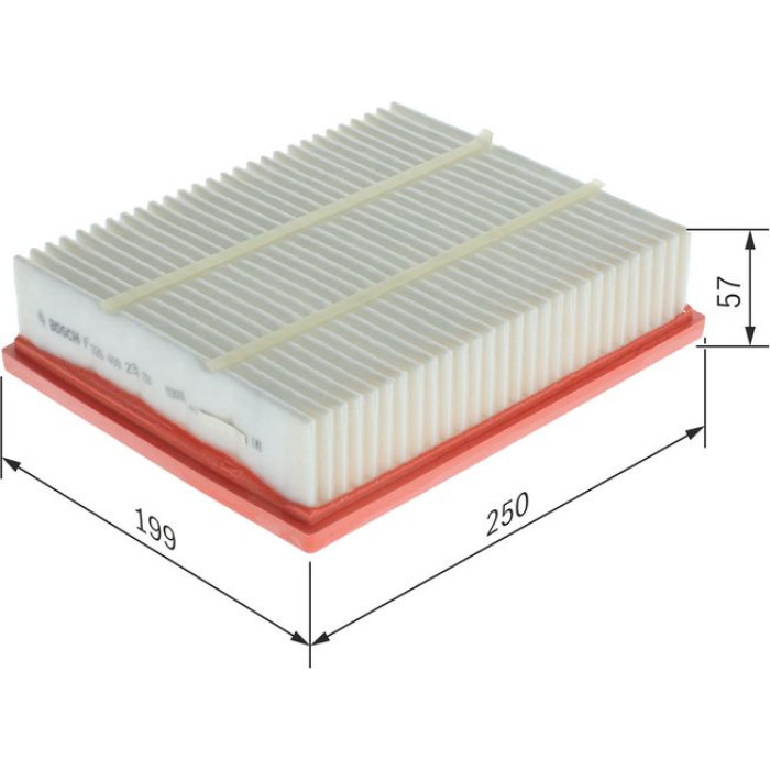 BOSCH F 026 400 234 Luftfilter BOSCH F 026 400 234 Luftfilter