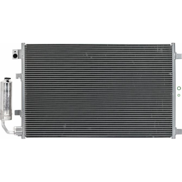 BOSCH 1 986 AD2 421 Kondensator, Klimaanlage BOSCH 1 986 AD2 421 Kondensator, Klimaanlage