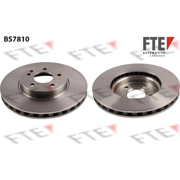 FTE 9071077 Bremsscheibe