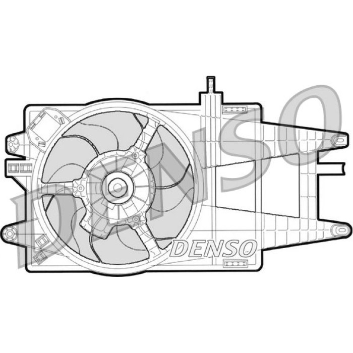 Denso DER09032 Lüfter, Motorkühlung Denso DER09032 Lüfter, Motorkühlung