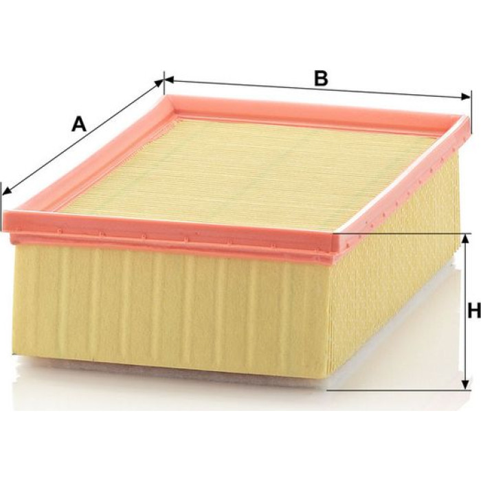 MANN-FILTER C 25 136 Luftfilter MANN-FILTER C 25 136 Luftfilter