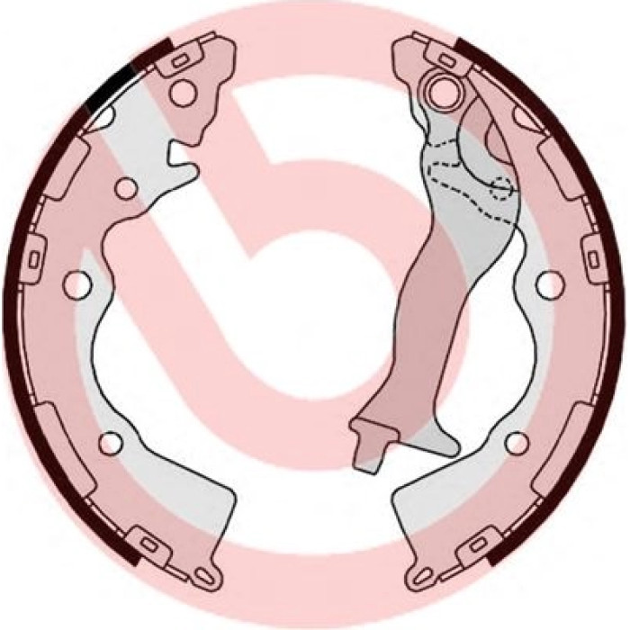 Brembo S 30 524 Bremsbackensatz ESSENTIAL LINE Brembo S 30 524 Bremsbackensatz ESSENTIAL LINE