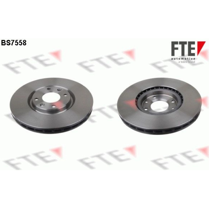 FTE 9071272 Bremsscheibe FTE 9071272 Bremsscheibe