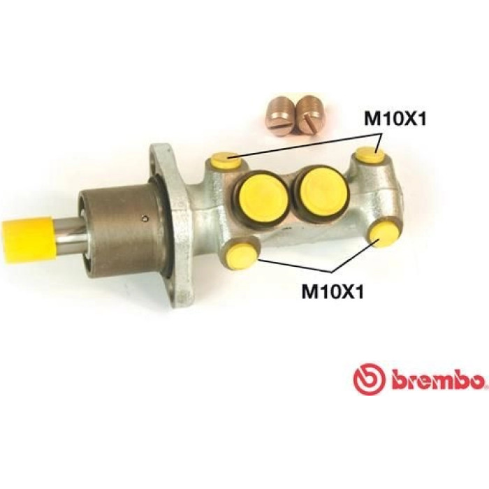 Brembo M 61 066 Hauptbremszylinder ESSENTIAL LINE Brembo M 61 066 Hauptbremszylinder ESSENTIAL LINE