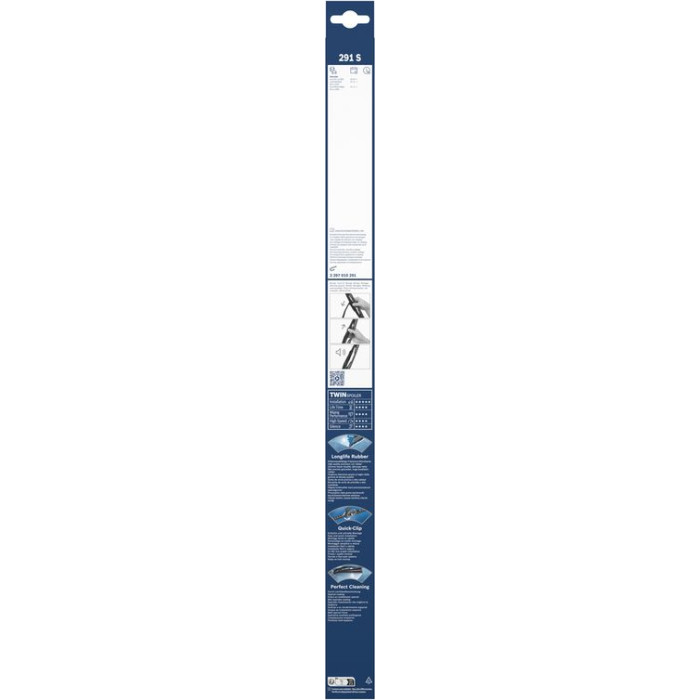 BOSCH 291 S Scheibenwischer Twin 3 397 010 291