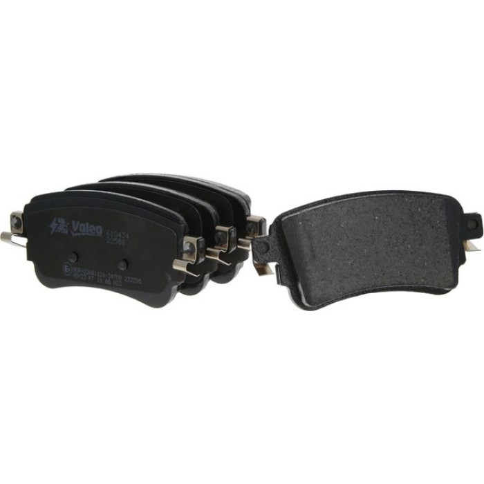 Valeo 610434 Bremsbelagsatz, Scheibenbremse E-PERFORMANCE Valeo 610434 Bremsbelagsatz, Scheibenbremse E-PERFORMANCE