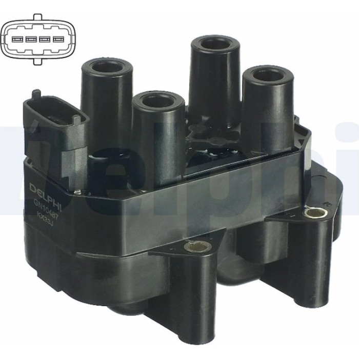 Zündspule GN10487-12B1 Zündspule GN10487-12B1