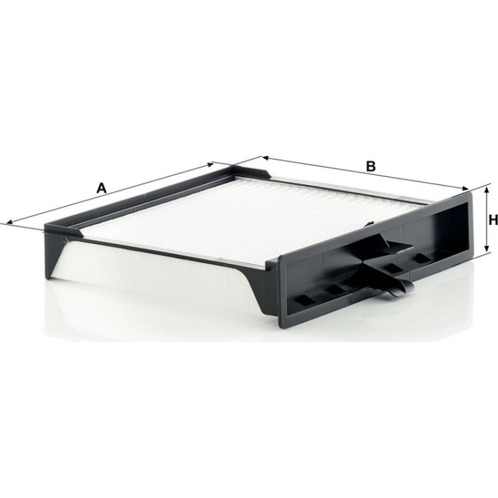 MANN-FILTER CU 2430 Innenraumfilter, Partikelfilter MANN-FILTER CU 2430 Innenraumfilter, Partikelfilter