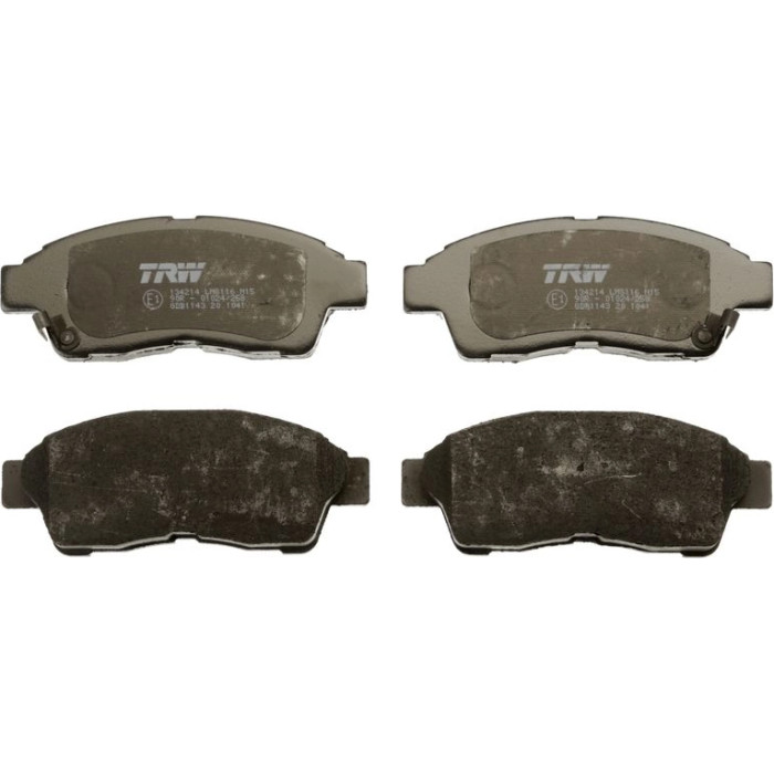 TRW GDB1143 Bremsbelagsatz, Scheibenbremse COTEC TRW GDB1143 Bremsbelagsatz, Scheibenbremse COTEC