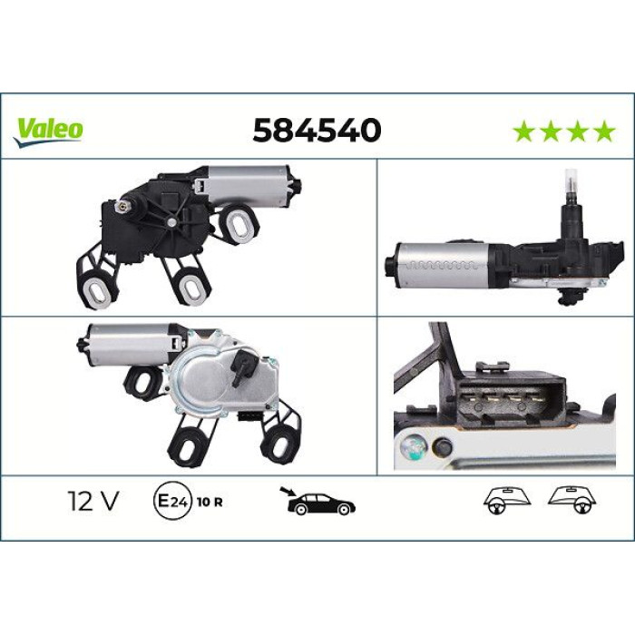 Wischermotor 584540 Wischermotor 584540