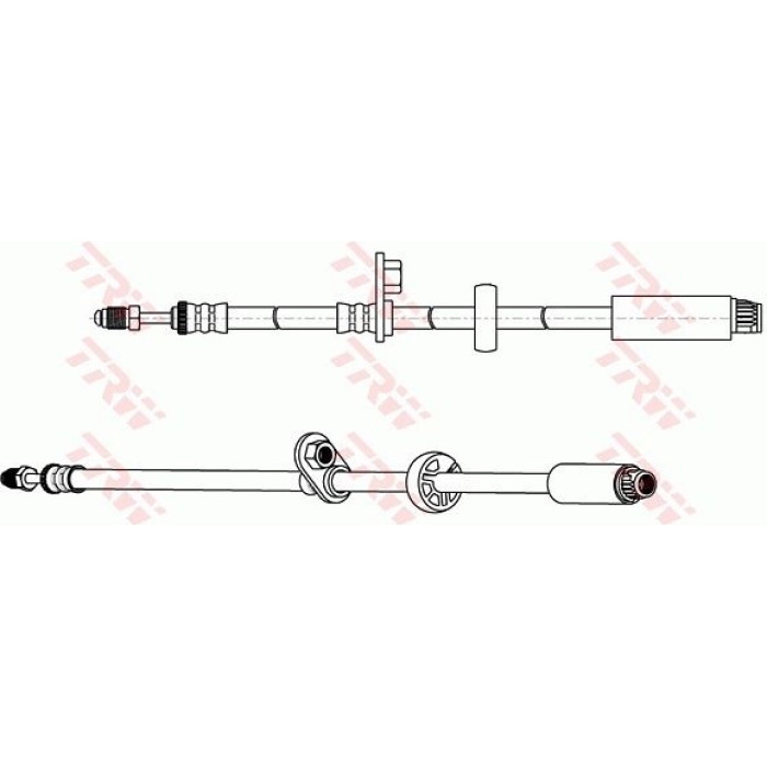 TRW PHB664 Bremsschlauch