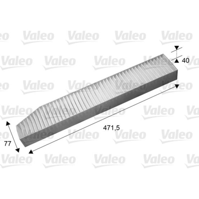 Valeo 715670 Filter, Innenraumluft ESSENTIAL