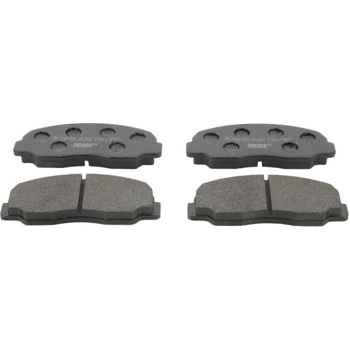 Ferodo FDB532 Bremsbelagsatz, Scheibenbremse PREMIER ECO FRICTION Ferodo FDB532 Bremsbelagsatz, Scheibenbremse PREMIER ECO FRICTION
