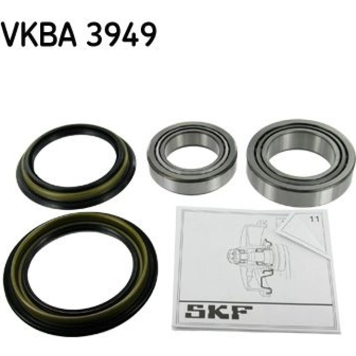 SKF VKBA 3949 Radlagersatz SKF VKBA 3949 Radlagersatz