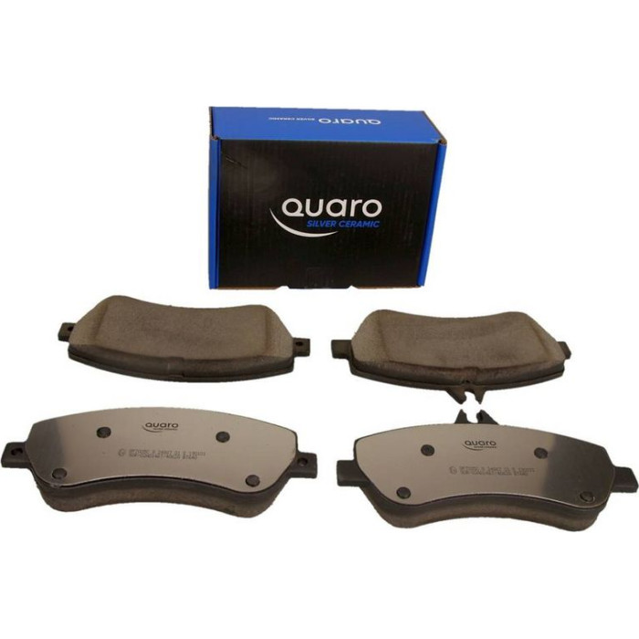 QUARO QP7005C Bremsbelagsatz, Scheibenbremse SILVER CERAMIC QUARO QP7005C Bremsbelagsatz, Scheibenbremse SILVER CERAMIC