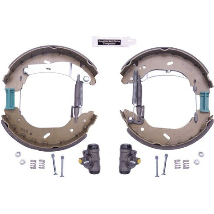 Hella 8DB 355 005-071 Bremsbackensatz Shoe Kit Pro Hella 8DB 355 005-071 Bremsbackensatz Shoe Kit Pro