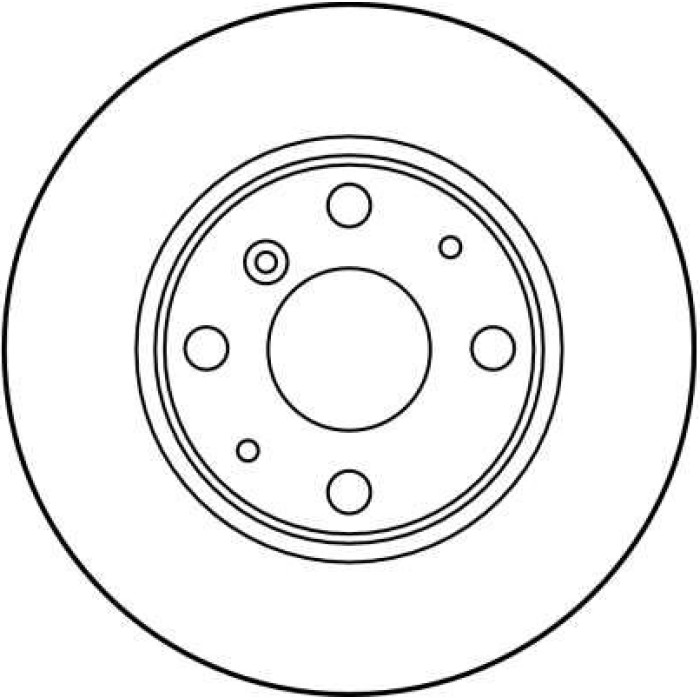 TRW DF3114 Bremsscheibe TRW DF3114 Bremsscheibe