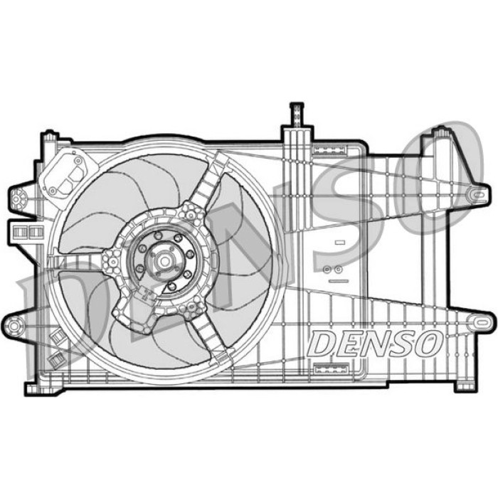 Denso DER09039 Lüfter, Motorkühlung Denso DER09039 Lüfter, Motorkühlung