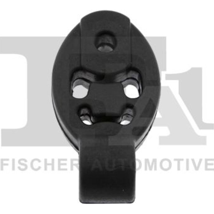 FA1 743-909 Halter, Abgasanlage