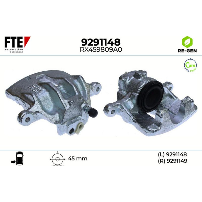 FTE 9291148 Bremssattel FTE 9291148 Bremssattel