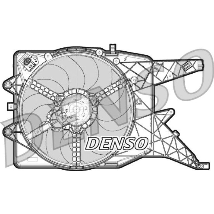 Denso DER20010 Lüfter, Motorkühlung