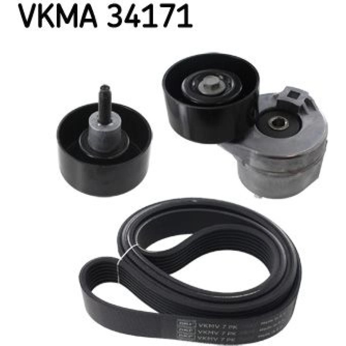 SKF VKMA 34171 Keilrippenriemensatz SKF VKMA 34171 Keilrippenriemensatz