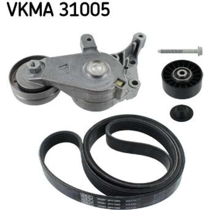 Keilrippenriemensatz VKMA 31005