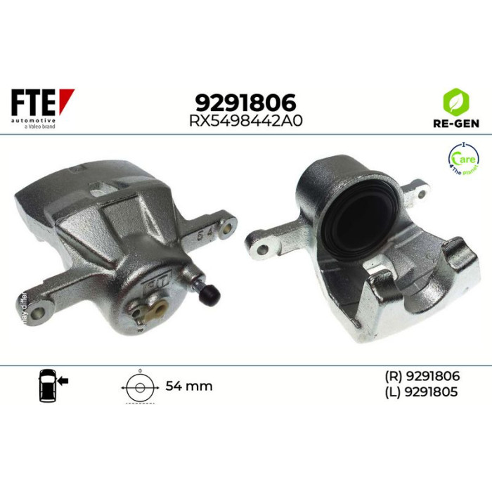 FTE 9291806 Bremssattel FTE 9291806 Bremssattel