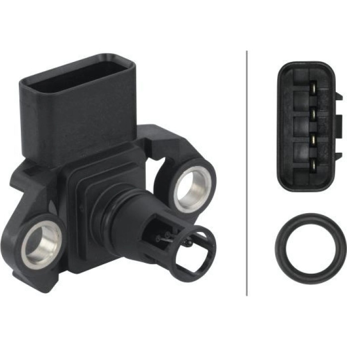 Hella 6PP 013 112-011 Sensor, Saugrohrdruck