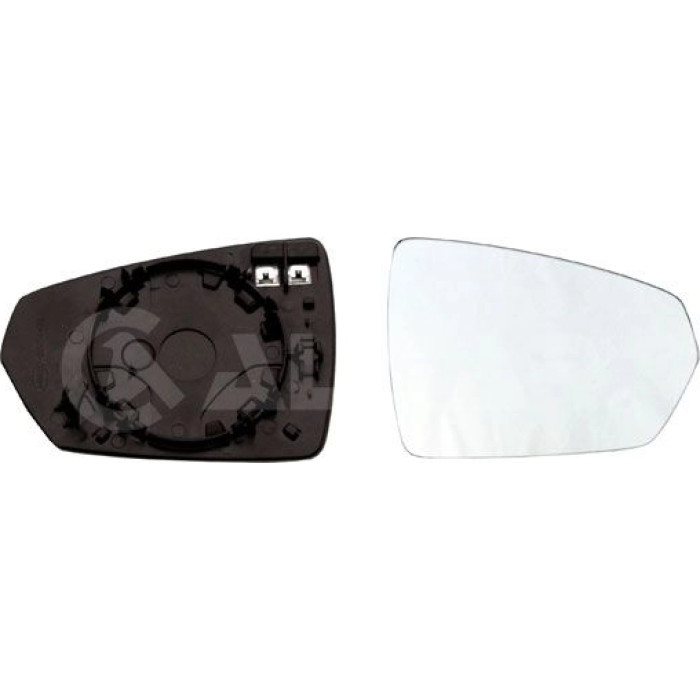 Alkar 6432744 Spiegelglas, Außenspiegel Alkar 6432744 Spiegelglas, Außenspiegel