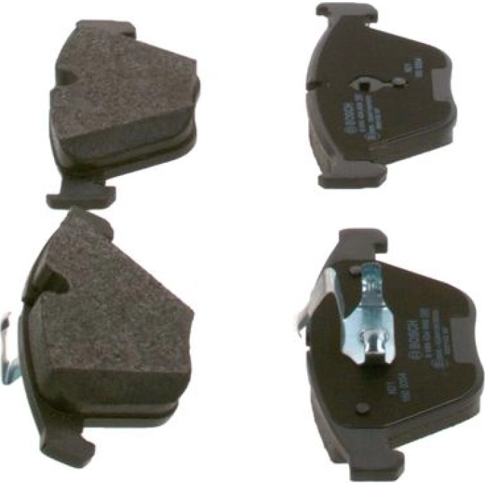 BOSCH 0 986 424 608 Bremsbelagsatz, Scheibenbremse BOSCH 0 986 424 608 Bremsbelagsatz, Scheibenbremse