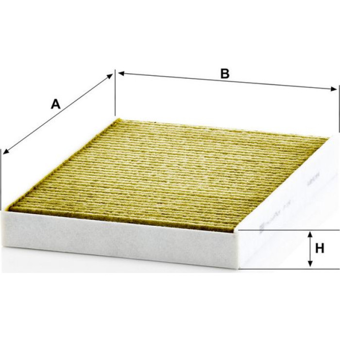 MANN-FILTER FP 2742 Innenraumfilter FreciousPlus Aktivkohlefilter mit Polyphenol, antibakteriell, Feinstaubfilter (PM 2.5) MANN-FILTER FP 2742 Innenraumfilter FreciousPlus Aktivkohlefilter mit Polyphenol, antibakteriell, Feinstaubfilter (PM 2.5)