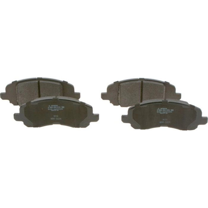 BOSCH 0 986 494 575 Bremsbelagsatz, Scheibenbremse BOSCH 0 986 494 575 Bremsbelagsatz, Scheibenbremse