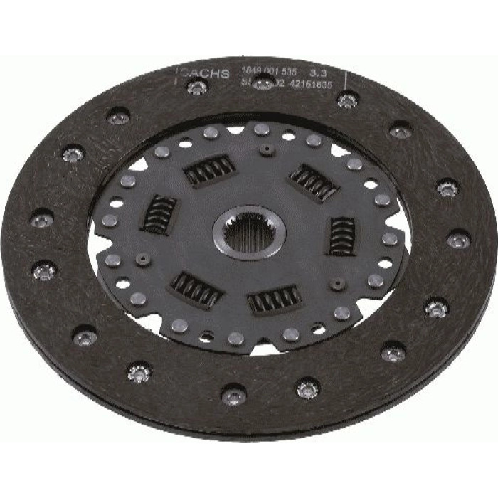Sachs 1861 271 236 Kupplungsscheibe Sachs 1861 271 236 Kupplungsscheibe