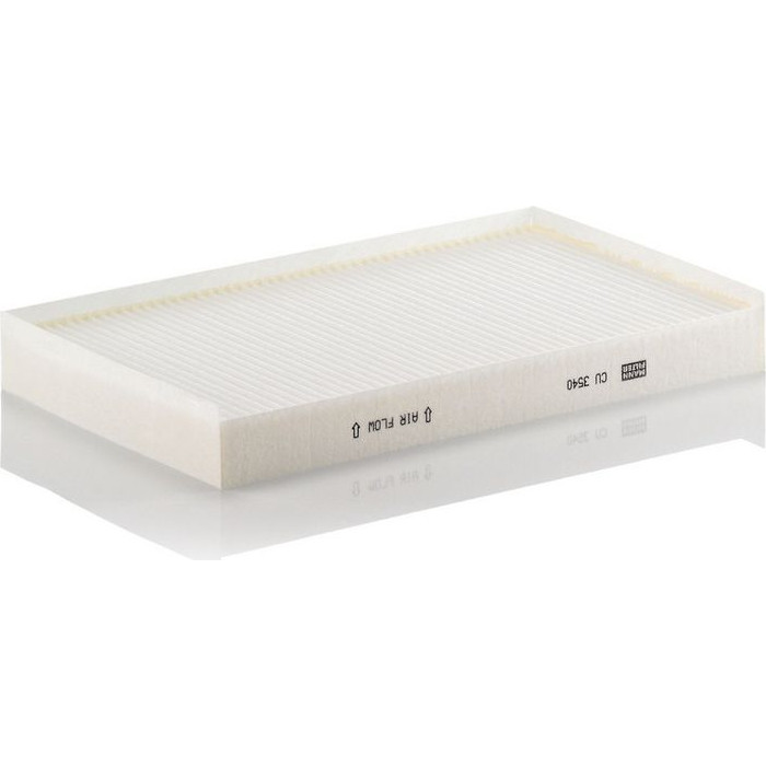 MANN-FILTER CU 3540 Innenraumfilter, Partikelfilter