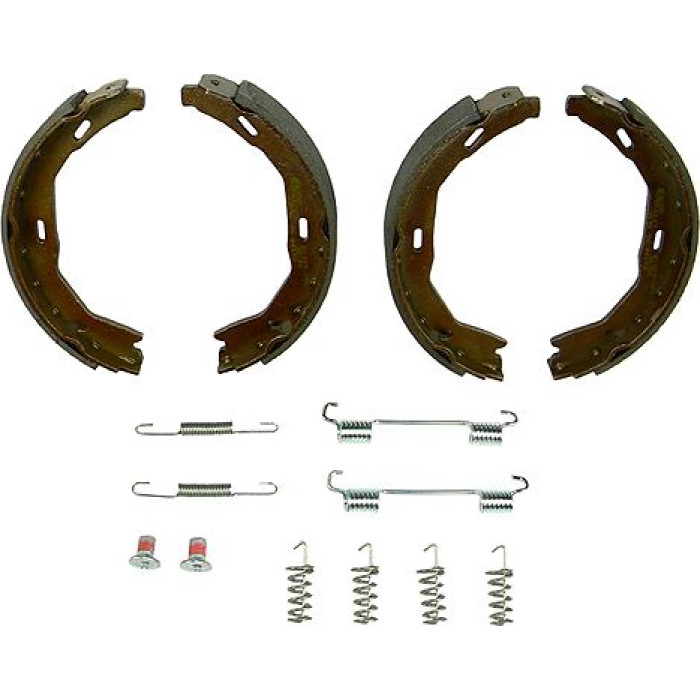 Metzger KR 214 Bremsbackensatz, Feststellbremse Metzger KR 214 Bremsbackensatz, Feststellbremse