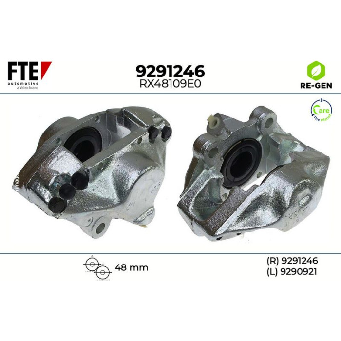 FTE 9291246 Bremssattel